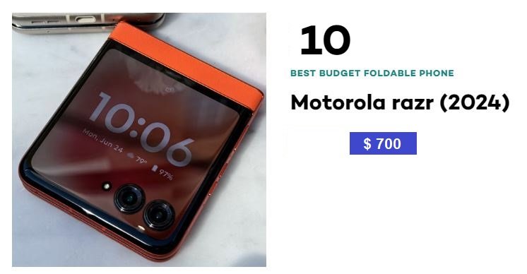 Motorola razr 2024