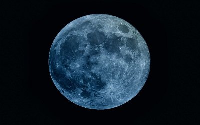 Rare Super Blue Moons