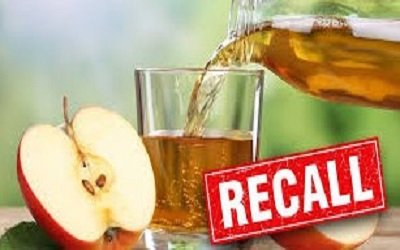 great value apple juice recall