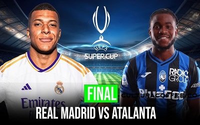 real madrid vs atalanta bc