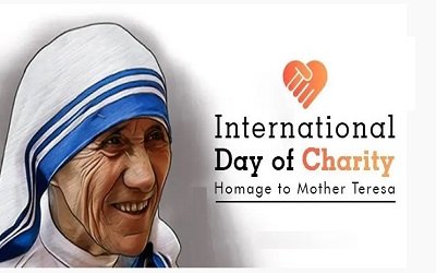 Mother Teresa International Day of Charity 2024