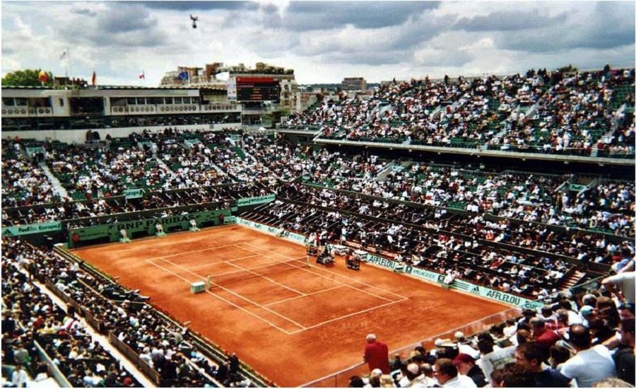 Ronaldo Gaross Paralympic Wheelchair Tennis