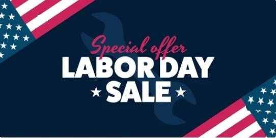 special offer labor day sale