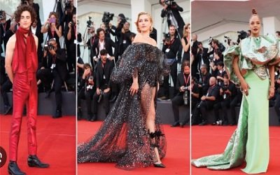 venice film festival 2024 celebrities