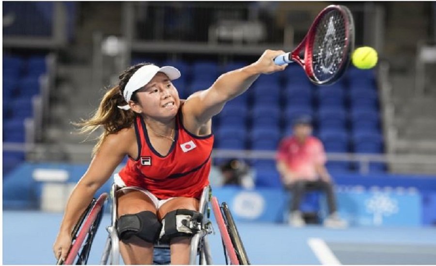 Paralympic Wheelchair Tennis