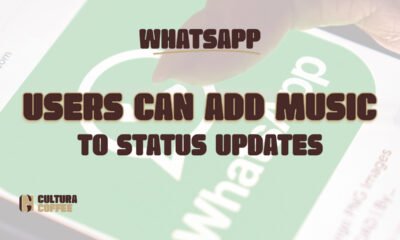 WhatsApp users can add music to status updates